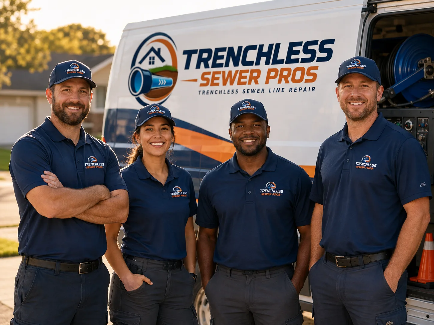 Trenchless Sewer Repair company in Allen, SD